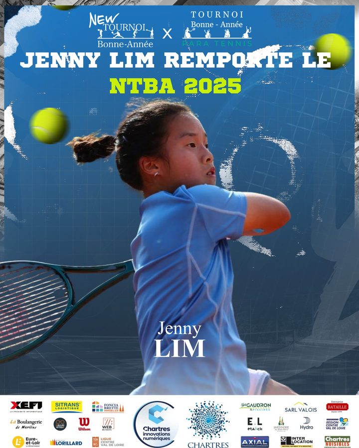 Affiche officielle : Jenny Lim remporte le NTBA 2025